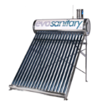 Solar Panel System with Evacuated Tubes 1024-58 INOX J