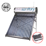 Unpressurized Solar Panel System with Controller 1024-58 INOX