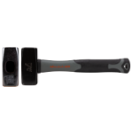 Square Mason's Hammer with Fiberglass Handle EvoTools +Plus®