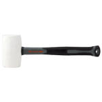 White Rubber Mallet with Fiberglass Handle EvoTools +Plus®