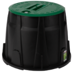 Round Box for Solenoid Valves Irrigation System EvoTools®