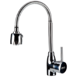 Kitchen Tap with Flexible Spout and Aerator 4001