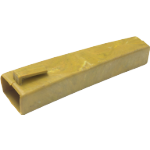 Plastic Sheath for Scythe Sharpening Stone