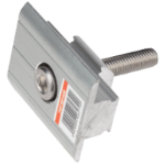 Aluminum Middle Clamp for Photovoltaic Panel