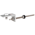 Roof Mount for Photovoltaic Panel with Metal Tile