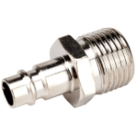 Male Air Quick Coupler, External Thread