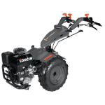 Garden Tiller MT760A Loncin with Electric Start EvoTools +Plus®