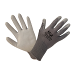 Polyester Gloves with PU Coating