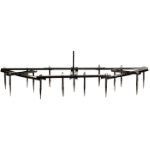 Harrow for Ride-On Minitractor R1200 EvoTools +Plus®