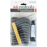 Heat-Resistant Kit with Round Cord and Adhesive Tube EvoTools®