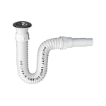 Flexible Sink Siphon with Waste Texo