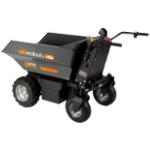Electric Wheelbarrow with Brushless Motor, Hydraulic Discharge EHMD500 EvoTools +Plus®