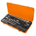 Socket Set with Accessories (52 Pcs)