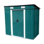 Metal Garden Shed 194x121x182