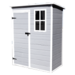 Plastic Garden Shed 151x91x192