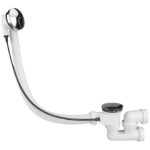 Bathtub Siphon with Flexible Overflow and Automatic Stopper