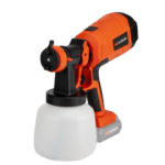 Paint Gun without Battery and Charger MAX 20V POWER EvoTools®