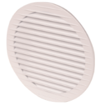 Round Ventilation Grille with Mesh 2085 EvoSanitary®