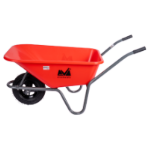 Wheelbarrow with Pneumatic Wheel and Metal Rim Type N EvoTools®