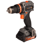 Brushless Impact Driver with 2 Batteries and Charger MAX 20V POWER EvoTools +Plus®