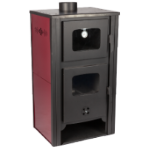 Wood-burning Fireplace with Oven, Double Wall and Thermometer EvoTools +Plus® (EcoDesign)