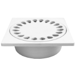 Square Floor Drain Trap SV ABS