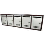 Module with 5 Mailboxes