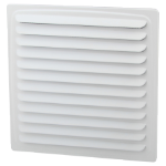 White Ventilation Grille