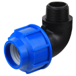 PEHD Male-Thread Elbow Italy