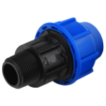 PEHD Male-Thread Adapter Italy