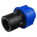 PEHD Female-Thread Adapter Italy