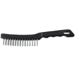 Wire Brush with Plastic Handle