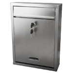 Stainless Steel Mailbox
