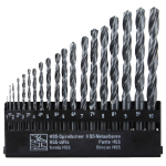 HSS Metal Drill Bits (19 pcs)