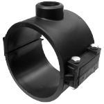 PEHD/PVC Service Clamp Italy