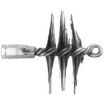 Rectangular Brush Head for Boilers