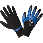 Polyester Gloves, 3/4 Nitrile Coated - Soft Touch