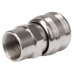 Female Air Quick Coupler, Internal Thread