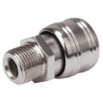Female Air Quick Coupler, Male (External) Thread