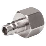 Male Air Quick Coupler, Internal Thread