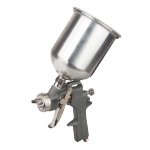 Spray Gun with 3 Nozzles