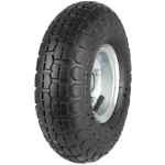 Pneumatic Hand Truck Wheel with Metal Rim