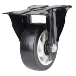 Platform Trolley Wheel PVC